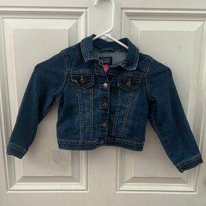 The Children's Place Blue Jean Jacket Classic Design